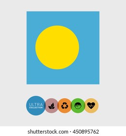 Palau flag