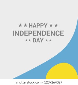 Palau Happy Independence Day