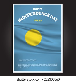 Palau Independence Day poster