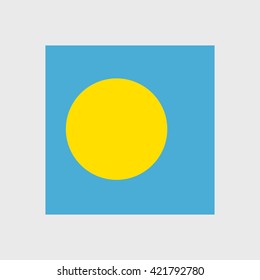 Palau national flag