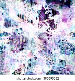 Pale, abstract vector seamless grunge pattern