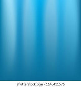 Pale Blue Background With Light , Abstract Background, Vector Illustration