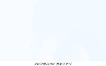 Fondo de desenfoque suave de degradado circular azul pálido para Diseños y presentaciones minimalistas con una estética suave y moderna perfecta para medios digitales