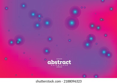 pale blue dots floating on gradient violet background astrology space exploration theme can be use for advertisement poster banner package and label design website cover vector eps.