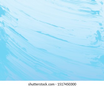 Pale blue dotted background with brush strokes.Vector modern background 