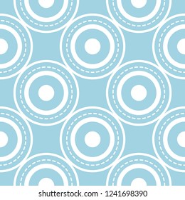 Pale blue geometric print. Seamless pattern for web, textile and wallpapers