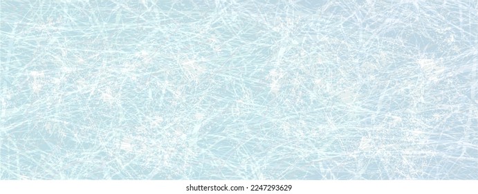 Blassblaue Eisstruktur. Als Hintergrund verwenden. Risse, Spinnweben, Heu, Fäden. Internet. Vektorgrafik. Basis, Vorlage, Substrat für jegliche Dekoration, Text, Logo. EPS10