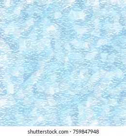 Pale blue spotted textured background. Vector modern background for cards, websites, covers,  brochures and other design