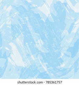 Pale blue stained abstract background. Vector modern background for posters, sites, web,  cards, covers, interior design