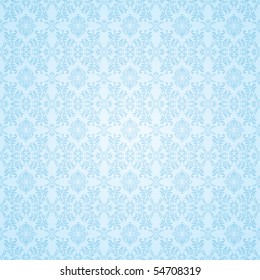Pale Blue subtle seamless background wallpaper pattern