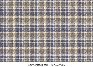 pale colors checkered blue and white stripes on beige fabric texture of traditional gingham repeatable ornament for ragged old grungy plaid tablecloths tartan clothes dresses tweed bedding