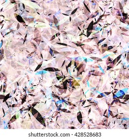 Pale with dark inclusions. Spots of different sizes in the form of stylized petals or leaves. Mixed random. Overlapping. Transparency. Seamless floral background.