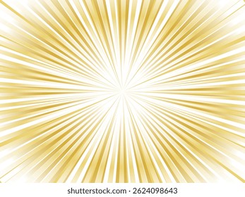 A pale gold concentrated line background material with a vaguely radiating image