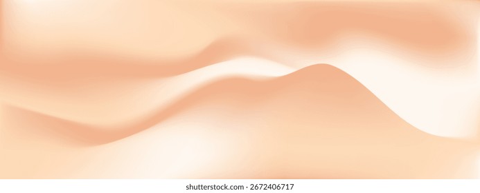 Fondo de gradación pálido con textura de perla suave y degradado neutro cálido. Tonos de champán de lujo en beige crema para Fondos de pantalla de novia elegantes. Delicados patrones de seda o sutiles acentos dorados.