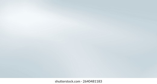 Pale gradient. Light grey elegant abstract sublte grey gradient background. Simple soft neutral background. vector eps10
