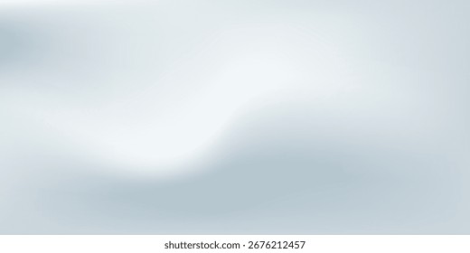 Pale gradient. Light grey elegant abstract sublte grey gradient background. Simple soft neutral background.Vector ilustration