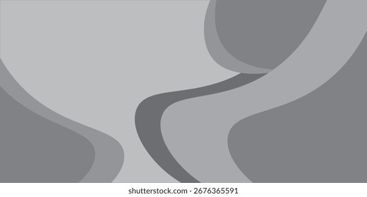 Pale gradient. Light grey elegant abstract sublte grey gradient background. Simple soft neutral background.