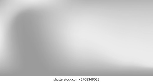 Gradiente pálido. Gris claro elegante abstracto sutil gris gradiente de fondo.