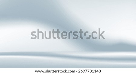 Pale gradient poster. Light gray, cream, and white colors. Set of 3 elegant abstract smooth gray gradient backgrounds in curved shapes.eps 10