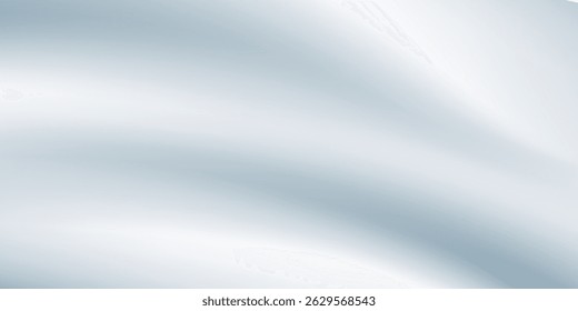 Pale gradient posters. Light grey, ecru and white colors. Set of 3 square elegant abstract sublte grey gradient background. Simple soft neutral background.