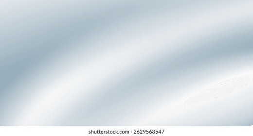Pale gradient posters. Light grey, ecru and white colors. Set of 3 square elegant abstract sublte grey gradient background. Simple soft neutral background.