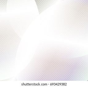 Pale gray abstract background. Vector glowing background