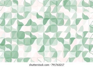 Pale green, beige polygonal abstract background Low poly crystal pattern Design with triangle shapes Pattern suitable for backgrounds, Wallpaper, screen savers, covers, print, business cards, posters