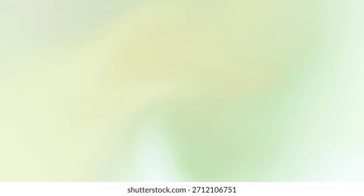Plano de fundo de gradiente verde pálido. eps 10