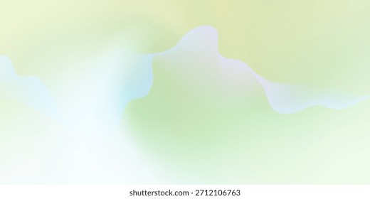 Plano de fundo de gradiente verde pálido. eps 10