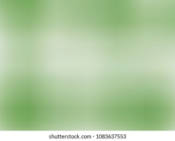 Pale green gradient background. Light blur backdrop. Delicate pattern. Vector  abstract  texture. Bright fluid liquid. Neon holography, smooth blur backdrop.  Hologram glitch effect. 