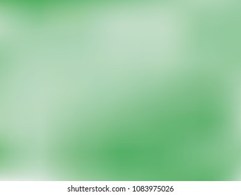 Pale green gradient background. Light blur backdrop. Delicate pattern. Vector  abstract  texture. Bright fluid liquid. Neon holography, smooth blur backdrop.  Hologram glitch effect. 