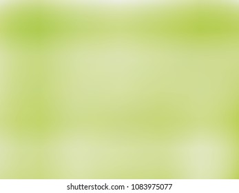 Pale green gradient background. Light blur backdrop. Delicate pattern. Vector  abstract  texture. Bright fluid liquid. Neon holography, smooth blur backdrop.  Hologram glitch effect. 