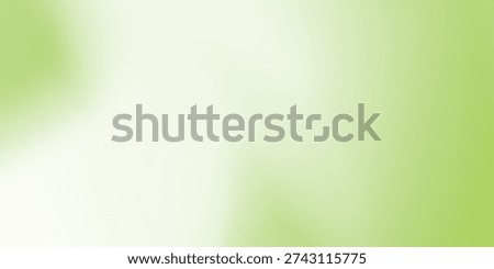 Pale green gradient background. mesh vector illustration modern design abstract eps10

