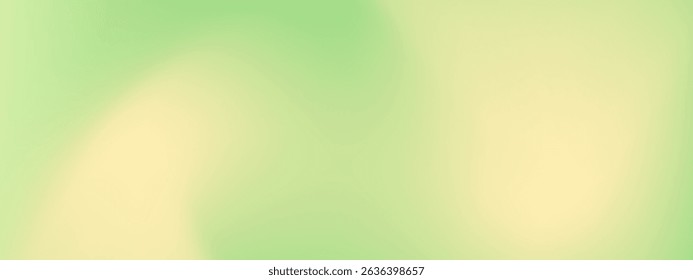Pale green and yellow summer gradient vector texture background