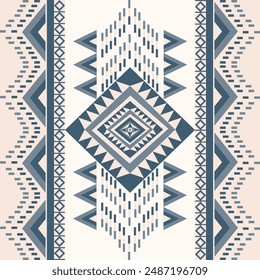 Pale grey geometric patterns that are traditional, ethnic, Navajo, or Native American Indian. designs for clothing, curtains, carpets, sarongs, Hmong, and fabric edges.