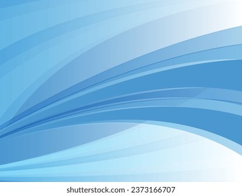 Ola de color claro optimiza el material de fondo abstracto_Bello azul