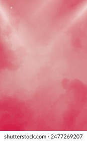 Pale light pink rose peach yellow vanilla white abstract watercolor. Art background for design. Color gradient.Pastel shades.
