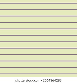 Pale lime and purple medium horizontal stripe seamless pattern background