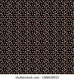 Pale neutral, black and beige seamless pattern with cupcakes. Sweets background design. Vector illustration. Cute birthday background on neutral, black and beige.