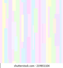 Pale pastel background with multi-colored vertical stripes