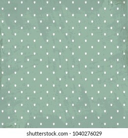 Pale pastel color vector seamless pattern whith light tulips on grunge background. Texture for wrapping paper, scrapbooking design