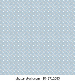 Pale pastel color vector seamless pattern whith dragonfly. Vintage texture