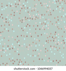 Pale pastel color vector seamless pattern whith sparkling tulips. Texture for textile, wrapping paper, scrapbooking design
