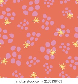 Pale pastels, butterflies, and pretty flowers repeat pattern. It would make a lovely baby blanket or jammies.  