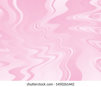 Pale pink background. Light blur backdrop. Delicate pattern.Wavy pattern. Vector  holographic texture. Wave fluid liquid. Neon holography, smooth blur backdrop.  Hologram glitch effect. 