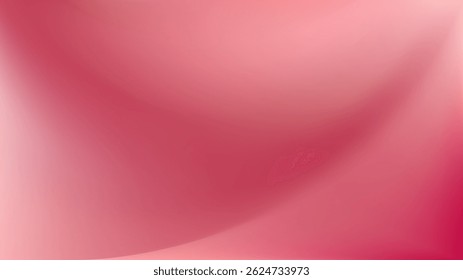 Pale pink background. Rose pastel elegant bg. Elegant soft silk texture. Satin fabric surface. Gentle luxury abstract gradient. Delicate blurred wave lines. Sakura blossom. Vector illustration. EPS 10