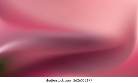 Pale pink background. Rose pastel elegant bg. Elegant soft silk texture. Satin fabric surface. Gentle luxury abstract gradient. Delicate blurred wave line. Sakura blossom. Vector illustration. EPS 10.