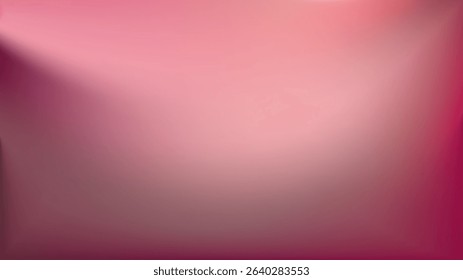 Pale pink background. Rose pastel elegant bg. Elegant soft silk texture. Satin fabric surface. Gentle luxury abstract gradient. Delicate blurred wave lines. Sakura blossom. Vector illustration. EPS 10