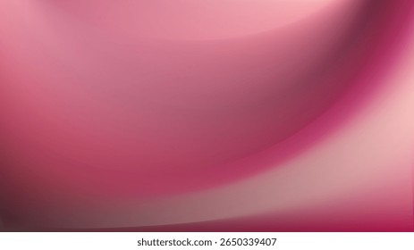 Pale pink background. Rose pastel elegant bg. Elegant soft silk texture. Satin fabric surface. Gentle luxury abstract gradient. Delicate blurred wave lines. Sakura blossom. Vector illustration. EPS 10