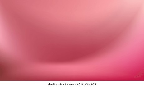 Pale pink background. Rose pastel elegant bg. Elegant soft silk texture. Satin fabric surface. Gentle luxury abstract gradient. Delicate blurred wave lines. Sakura blossom. Vector illustration. EPS 10